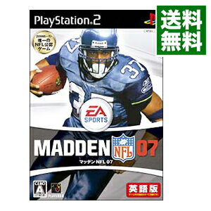 【中古】PS2 MADDEN　NFL　07