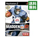 【中古】PS2 MADDEN NFL 07