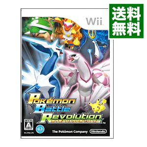 【中古】Wii ポケモンバトルレボリューション