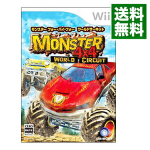 【中古】Wii モンスター4×4　ワールドサーキット