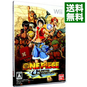 【中古】Wii ONE　PIECE　UNLIMITED　ADVENTURE