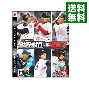 【中古】PS3 メジャーリーグベースボール　2K7