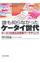 &nbsp;&nbsp;&nbsp; 誰も知らなかったケータイ世代 単行本 の詳細 出版社: 東洋経済新報社 レーベル: 作者: 市川茂浩 カナ: ダレモシラナカッタケータイセダイ / イチカワシゲヒロ サイズ: 単行本 ISBN: 9784492555910 発売日: 2007/07/01 関連商品リンク : 市川茂浩 東洋経済新報社