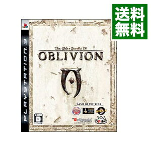 【中古】PS3 The　Elder　Scrolls　IV：　オブリビオン