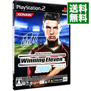 PS2 ワールドサッカーウイニングイレブン2008