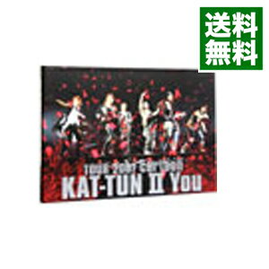 【中古】TOUR　2007　cartoon　KAT－TUN　II　You　ブックタイプ・ジャケット / KAT－TUN【出演】