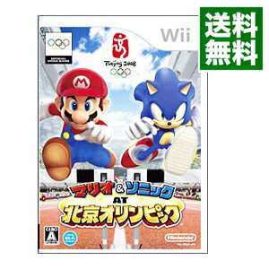 【中古】Wii マリオ＆ソニック AT 北京オリンピック