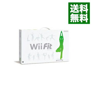 【中古】Wii 【バランスボード・バランスボード説明書同梱】Wii　Fit　（バランスWiiボード同梱版）