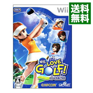 【中古】Wii WE　LOVE　GOLF！