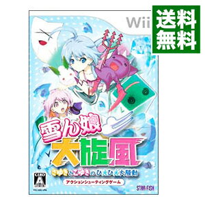 【中古】Wii 雪ん娘大旋風　−さゆきとこゆきのひえひえ大騒動−