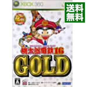 【中古】Xbox360 桃太郎電鉄16　GOLD