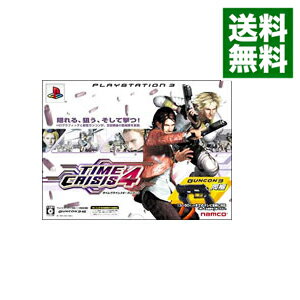 【中古】PS3 タイムクライシス4　ガンコン3同梱版