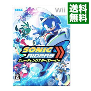 【中古】Wii ソニックライダーズ　シューティングスターストーリー