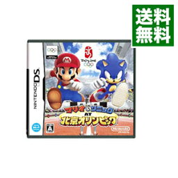 【中古】NDS マリオ＆ソニック　AT　北京オリンピック