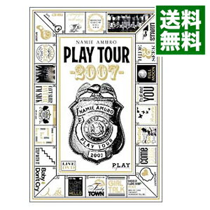 【中古】NAMIE　AMURO　PLAY　TOUR　2007 / 安室奈美恵【出演】