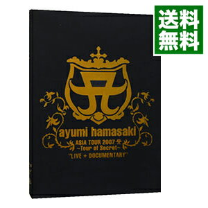 【中古】ayumi hamasaki ASIA TOUR 2007−Tour of Secret−“LIVE＋DOCUMENTARY” / 浜崎あゆみ【出演】