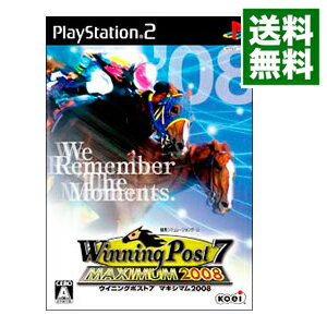 【中古】PS2 Winning Post 7 MAXIMUM2008