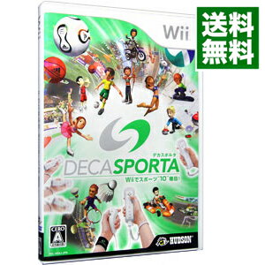 【中古】Wii デカスポルタ　Wiiでスポーツ10種目！