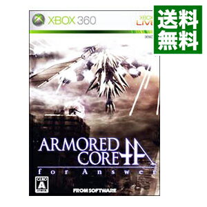 Xbox360 ARMORED　CORE　フォー　アンサー