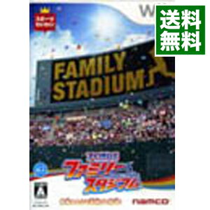 【中古】Wii プロ野球　ファミリースタジアム