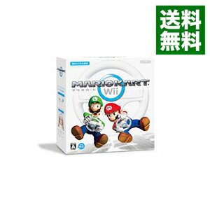 【中古】Wii 【Wiiハンドル・Wiiハンドル説明書同梱】マリオカートWii