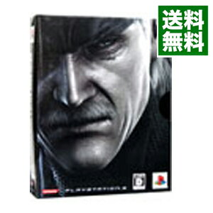 【中古】【全品10倍！5/10限定】PS3 【特典映像Blu－rayDisc（専用ケース付）・化粧箱同梱】メタルギアソリッド　4　ガンズ・オブ・ザ・パトリオット　スペシャルエディション（限定版）