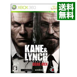 【中古】Xbox360 ケイン＆リンチ：デッドメン　（KANE＆LYNCH：DEAD　MEN）