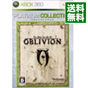 【中古】Xbox360 The　Elder　Scrolls　IV　オブリビオン　Xbox360　プラチナコレクション