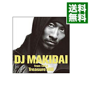 【中古】【CD＋DVD】DJ　MAKIDAI　MIX　CD　Treasure　MIX　初回限定盤 / DJ　MAKIDAI