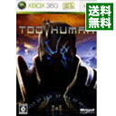 【中古】Xbox360 Too　Human−トゥー　ヒューマン−　初回限定版　［DLカード使用・付属保証なし］