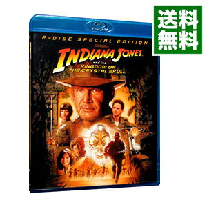 【中古】【Blu−ray】インディ・ジョーンズ　クリスタル・スカルの王国 / スティーヴン・スピルバーグ【監督】