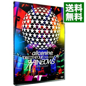 【中古】DISCOTHEQUE　play　like“A”RAINBOWS−enter＆exit− / アリス九號.【出演】