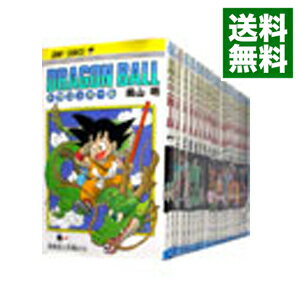 【中古】DRAGON　BALL　＜全42巻セット＞ / 鳥山明（コミックセット）