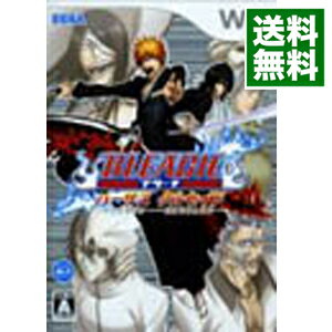 【中古】Wii BLEACH　バーサス・クルセイド