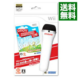 【中古】Wii 【USBマイク同梱】カラオケ　JOYSOUND　Wii