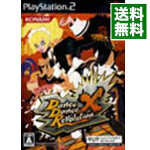 【中古】PS2 Dance Dance Revolution X