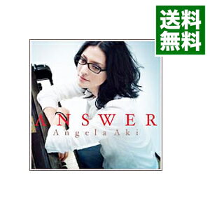 【中古】【CD＋DVD】ANSWER / アンジェラ・アキ