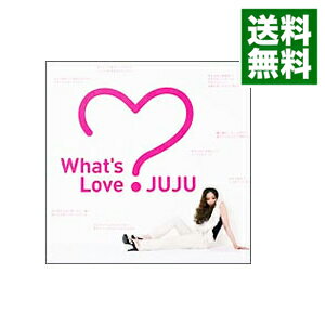 【中古】What’s　Love?？ / JUJU