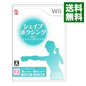 【中古】Wii シェイプボクシング　Wi