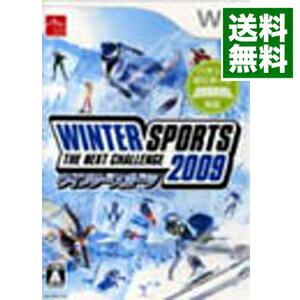 【中古】Wii WINTER SPORTS 2009 THE NEXT CHALLENGE