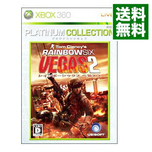 【中古】Xbox360 レインボーシックス　ベガス2　プラチナコレクション