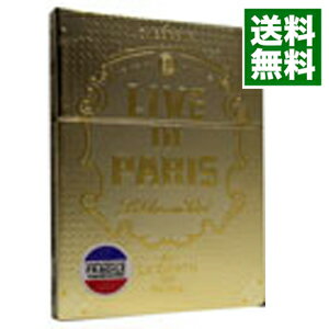 【中古】LIVE IN PARIS / L’Arc－en－Ciel【出演】