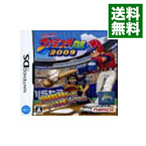 【中古】NDS プロ野球　ファミスタDS　2009