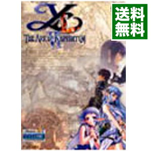 【中古】PC 【化粧箱・DVD特殊ケース（ゲームディスク1枚）・冊子［マニュアル］同梱】イースVI　−ナピシュテムの匣−　VISTA版