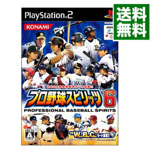 【中古】PS2 プロ野球スピリッツ6