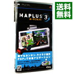 【中古】PSP MAPLUS（マップラス）ポータブルナビ　3