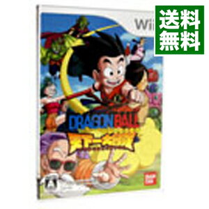 【中古】Wii ドラゴンボール　天下一大冒険