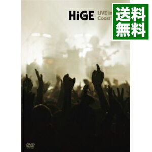 【中古】HiGE　LIVE　in　Tokyo　Coast　2009　初回限定版/ 髭（HiGE）【出演】
