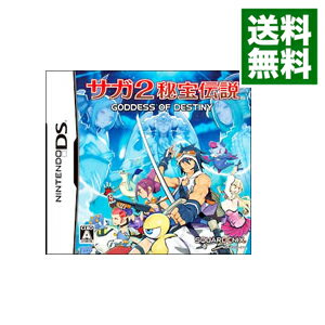 【中古】NDS サガ2秘宝伝説　GODDESS　OF　DESTINY