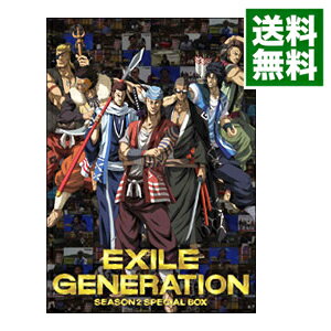 【中古】EXILE GENERATION SEASON2 BOX / EXILE【出演】